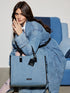 Denice Denim Tote Bag
